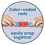 hand2mind Reading Rods Alphabet & Phonemic Awareness in Spanish, Assorted Colors (95392SP)~#|#~00E6FD7A-1A12-445E-AD7374A931343B50_sc7