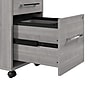 Bush Business Furniture Hustle 48"W Computer Desk and Storage Cabinet with Drawers and Shelves, Platinum Gray (HUS007PG)~#|#~00E7AC32-F7C6-4418-9BCD3311D72C1052_sc7