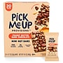 Pick Me Up Provisions™ Mini Gluten Free Peanut Butter Dark Chocolate Nut Bar, 0.7 oz., 20/Box (PM62796)~#|#~00E8126B-AB07-46CE-AB2F9D6E3F0ED831_sc7