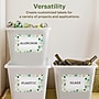 Avery EcoFriendly Rectangle Multipurpose Labels, 4-3/4" x 7-3/4", White, 50/Pack (94255)~#|#~00E87A5D-66E5-4210-9865CA86E2200CB9_sc7