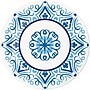 Creative Converting Blue Willow Paper Plates, Blue/White, 32/Pack (DTC365223DPLT)~#|#~00E9529E-B55E-45F3-9D8F4C9D7A2D58E4_sc7