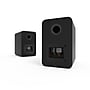 Kanto YU Passive 4" Speakers with 1" Silk Dome Tweeter and 4" Kevlar Woofer, Black, Pair (YU4P)~#|#~00EAAF89-2047-4FD0-B08B351ED4708B87_sc7