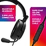 4Gamers Light Up Stereo Gaming Headset, 3.5mm Jack, Black (XP-RGB-HSB-4G)~#|#~00EB853B-24CD-4AF3-B104222CC2388A29_sc7