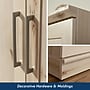 Sauder HomePlus 71"H Storage Cabinet with 5 Shelves, Pacific Maple (430334)~#|#~00EBBE02-60D8-4779-A9C506C461A0A56C_sc7