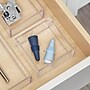 iDesign Clarity Plastic Drawer Organizer, Clear (49710)~#|#~00EBEEA7-45C4-4F6C-AABFCD267D3CFDDD_sc7