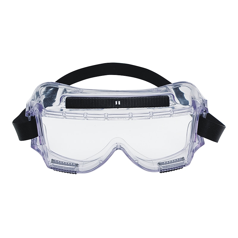 3M Centurion 454 Anti-Scratch Safety Goggle, Clear Lens, 10/Carton (40305-00000-10) image 1