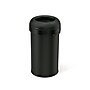 simplehuman Commercial Bullet Steel Trash Can with Open Lid, 16 Gallon, Matte Black (CW1496)~#|#~00ED2127-CA06-4B23-9BAC693349219E4A_sc7