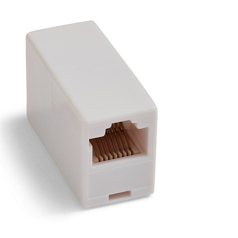 NXT Technologies™ RJ45 to RJ45 Ethernet Coupler, Female to Female (NX56843) image 1