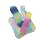 WELLY Bravery Badges 3" Fabric Assorted Adhesive Bandages, Assorted Colors, 48/Pack (44048)~#|#~00EDF08F-2BC1-4166-81344BA651D91C6E_sc7