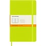 Moleskine Classic Collection 1-Subject Professional Notebooks, 5" x 8.25", Narrow Ruled, 240 Sheets, Lemon Green (850871)~#|#~00EE8619-5812-4A79-A2FFF6D12B6B544A_sc7