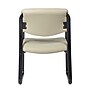 Boss LeatherPlus Guest Chair with Sled Base, Beige (B9529-BG)~#|#~00EEC22A-D80A-45EA-B1B7844B3B39CA56_sc7