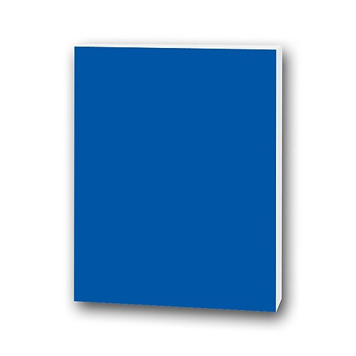 Flipside Foam Board, 20" x 30", Blue, 10/Pack (2032510) Staples