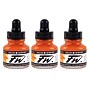 Daler-Rowney FW Acrylic Ink, Flame Orange, 29.5ml, 3/Bundle (DRW160029687-3)~#|#~00F23B16-F659-4504-8F267D19698782B0_sc7