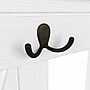 Bush Furniture Key West 66" Hall Tree with Shoe Storage Bench, Pure White Oak (KWS166WT-03)~#|#~00F303D4-7486-4035-BBE317254773B216_sc7