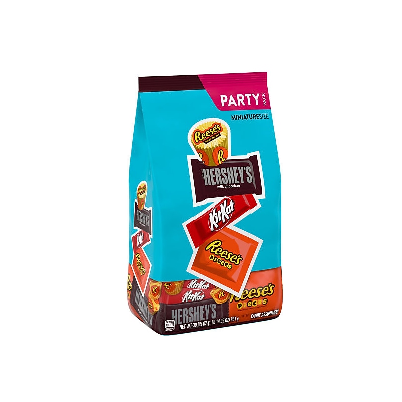 HERSHEY'S, KIT KAT and REESE'S Assorted Flavored Candy Party Pack, 30.05 oz. (HEC40061) image 1