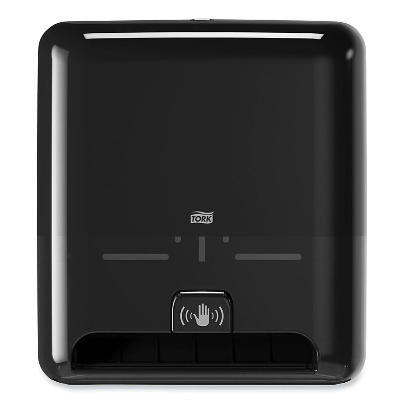 Tork Elevation Matic Hardwound Paper Towel Dispenser, Black (TRK5511282) image 1