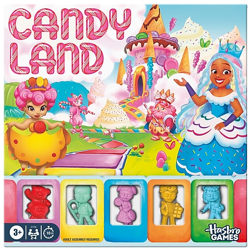 Candyland Board Game (G1726000) | Staples