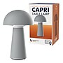 Newhouse Lighting Capri 8.5" LED Table Lamp, Fog Gray (NHTL-CA-GY)~#|#~00F5FD0B-8EAF-43E7-8F8CE31D41D8989C_sc7