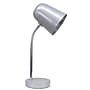Simple Designs Sleek Essentials LED Desk Lamp, 15.28", Silver (LD1075-SLV)~#|#~00F60CFB-A069-4793-96F8B340C4609A3B_sc7