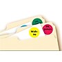 Avery Easy Peel Laser/Inkjet Color Coding Labels, 3/4" Dia, Assorted Colors, 1,008 Labels/Pack (5472)~#|#~00F61DE7-E667-443E-8762A585ACB72115_sc7