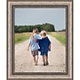 Amanti Art Lyla Ornate Silver 16" x 20" Polystyrene Picture Frame, Gray (A42677345500)~#|#~00F6EDFD-B334-4092-8809E192C2AF62BD_sc7