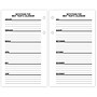 2026 AT-A-GLANCE Financial 6" x 3.5" Personal Organizer Refill Pages, White/Black (S170-50-26)~#|#~00F76677-1C7C-4264-82E68A3366ACCF1A_sc7