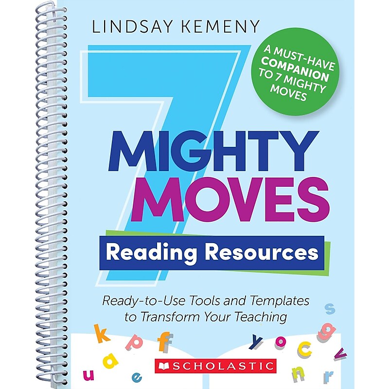 Scholastic Teaching Solutions 7 Mighty Moves Reading Resources Book (SC-9781546152514) image 1