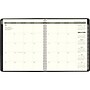 2026 AT-A-GLANCE Recycled 9" x 11" Monthly Planner, Faux Leather Cover, Black (70-260G-05-26)~#|#~00F8F4B0-B020-45CF-95C1EDE55AC7893E_sc7
