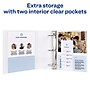 Avery 1" 3-Ring Mini Binders, White (05806)~#|#~00FA06B5-1915-41C8-B63CF1E99ECD7CE5_sc7