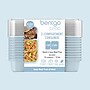 bentgo Prep Containers, 10/Set (BGPRP2-SK)~#|#~00FBA0D4-703B-4FFC-A9E8E317AAD1BC6E_sc7