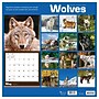 2027 TF Publishing Wolves 12" x 12" Monthly Wall Calendar, Multicolored (27-1035)~#|#~00FC3540-10B4-41EB-9AAEEB15C6E5393C_sc7