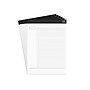 TRU RED™ Notepads, 8.5" x 11.75", Project Planner Format Ruled, White, 50 Sheets/Pad, 6 Pads/Pack (TR57379)~#|#~00FC8F8B-275F-47F6-A341CC862E309C32_sc7