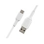 Belkin BoostCharge USB-C to USB-A Charging Cable, 3.3 ft., White, 2/Pack (CAB001bt1MWH2PK)~#|#~00FE150B-6A03-44C5-BB3AAE4611AE4A5A_sc7