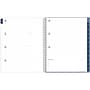 2025 Blue Sky inkWELL Press Chevy Fog 8.5" x 11" Weekly & Monthly Planner, Plastic Cover, Gray/White (147980)~#|#~00FE411C-0BAF-4540-94389444FA719376_sc7