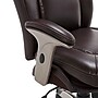 Serta Back in Motion Bonded Leather Executive Office Chair, Frye Chocolate (44187)~#|#~00FF279A-12D3-4796-9105C878A66393B3_sc7