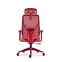Raynor Group Torque Ergonomic Fabric/Mesh Swivel Manager Chair, Red (TORQUE-RED)~#|#~01013376-3C7E-47B2-9FB776951483A02D_sc7