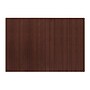 Anji Mountain Deluxe Bamboo Carpet & Hard Floor Chair Mat, 48" x 72", Dark Cherry (AMB24015W)~#|#~0101C5D3-356D-484C-BCBD054E1D38E28E_sc7