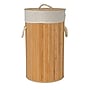 Household Essentials 15-Gallon 1-Section Hamper with Lid, Bamboo, Natural (HE1218)~#|#~0101FFFE-FFF6-4A43-BA562C26E953CC59_sc7
