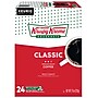 Krispy Kreme Classic Coffee Keurig® K-Cup® Pods, Medium Roast, 24/Box (06110)~#|#~0103FDCC-7F23-443C-90FFC4CB85220EE0_sc7
