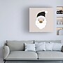 Trademark Fine Art Orara Studio Xmas Santa Canvas Art, 24" x 24" (1X28444-C2424GG)~#|#~010736B3-B430-40E3-833A95E543BA5573_sc7