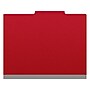 Medical Arts Press Pressboard Classification Folder, 1-Divider, 2" Expansion, Letter Size, Deep Red, 10/Box (DV-T42-14-3DRD-PKT)~#|#~010885BE-4823-4DDD-9278F72DC5E9220E_sc7