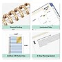 2027 Blue Sky Day Designer 3.625" x 6.125" Weekly & Monthly Planner, Blue/White (164064)~#|#~010ECE28-B4EC-433D-8F27D7D32447DF96_sc7