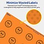 Avery Laser/Inkjet Multipurpose Circle Labels, 1.75" Dia., Bright Orange, 200/Pack (94509)~#|#~010FA0BE-1094-4B7F-967A6697F4849AE2_sc7