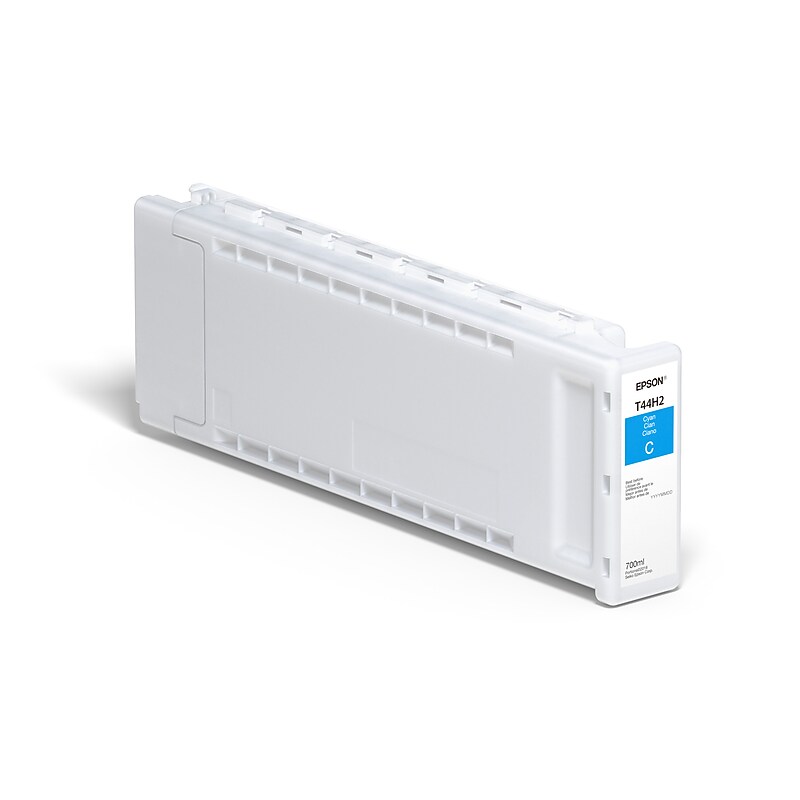 Epson UltraChrome PRO12 T44 Cyan Standard Yield Ink Cartridge (T44P220) image 1
