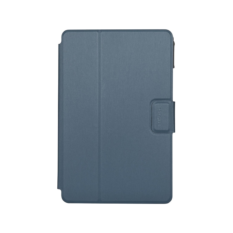 Targus Safe Fit 7"-8.5" Universal Rotating Tablet Case, Blue (THZ78413GL) image 1