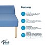 Viva Comfort Lucas Treatment Table with Adjustable Backrest, 420 lbs. Capacity, Blue (ADI996-11-BLU-MK)~#|#~0110C8BA-3D1C-4604-8B4C1B0B1869605D_sc7
