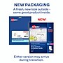 Avery Laser/Inkjet Invitation Cards, 5" x 7", White/Gold, 30 Cards & Envelopes/Pack (3325)~#|#~0111BAD3-4F24-45F0-862260E55816C5E1_sc7