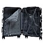 InUSA Prints 3-Piece Hardside Spinner Luggage Set, TSA Checkpoint Friendly, Cow Animal Print (IUAPCSML-COW)~#|#~01137D25-208A-4237-8FA9D6AE6816E80A_sc7