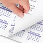 2026 AT-A-GLANCE 12" x 17" Monthly Wall Calendar, White/Purple (PM2-28-26)~#|#~01156DBB-99AB-4F82-86B057FBBE3E550D_sc7