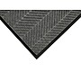 M + A Matting WaterHog Max Herringbone Classic Commercial Wiper/Scraper Entrance Floor Mat, 6' x 20', Grey Ash (224073620070)~#|#~01161174-BBAA-4C36-B9402A54A3EFFB32_sc7